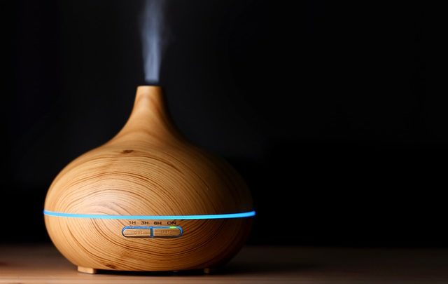 Zoom sur le diffuseur électrique