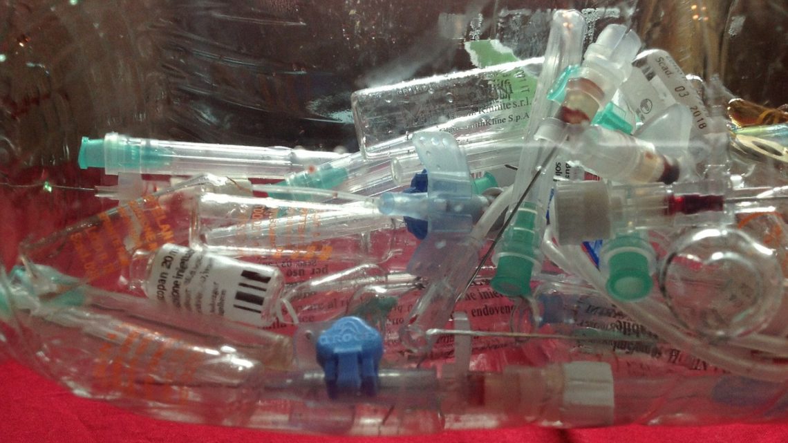 En quoi consiste le traitement de déchets médicaux ?