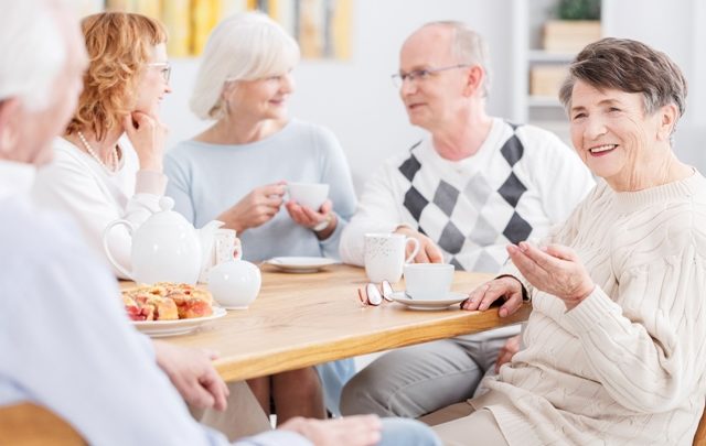 Choisir une résidence pour  seniors pour une retraite paisible