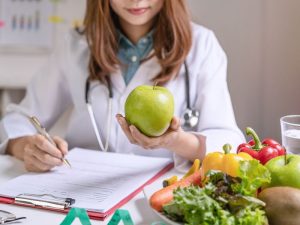 Consulter un nutritionniste