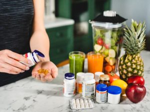 Prendre des sels minéraux pharmaceutiques