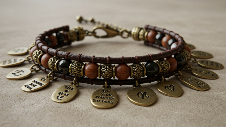 Fabriquer un bracelet personnalisé : Guide étape par étape