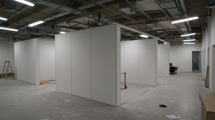 Installation de cloisonnement : guide complet pour optimiser vos espaces