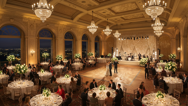 Salle de réception : choisir l’endroit parfait pour un événement mémorable