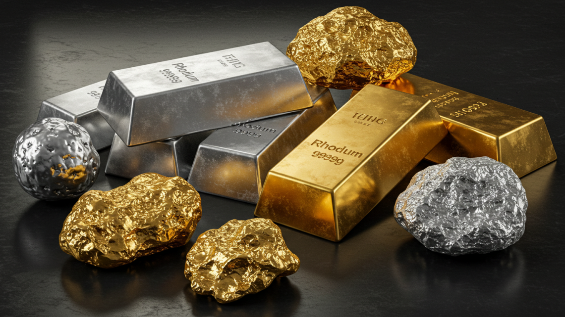 Métaux précieux : Guide des matériaux les plus recherchés pour vos bijoux