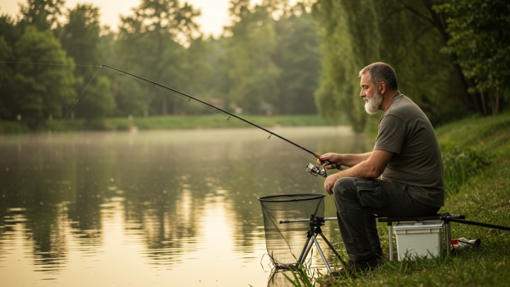 Les meilleures saisons pour la pêche sur étang : optimisez vos chances