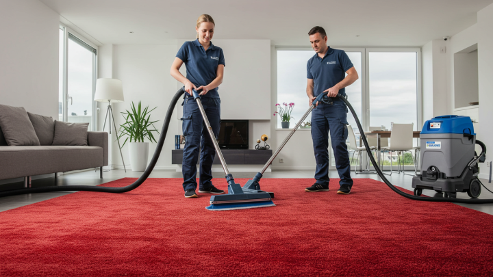 Nettoyage de tapis : Techniques pour une propreté éclatante