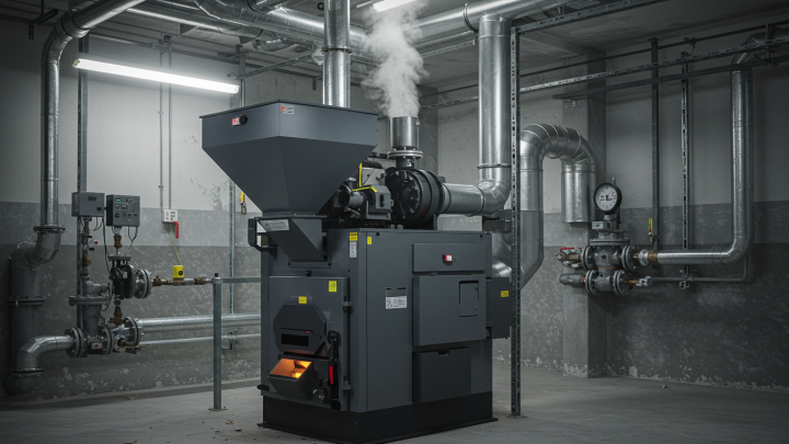 Réparer ou remplacer une chaudière à granulés : ce qu&rsquo;il faut savoir