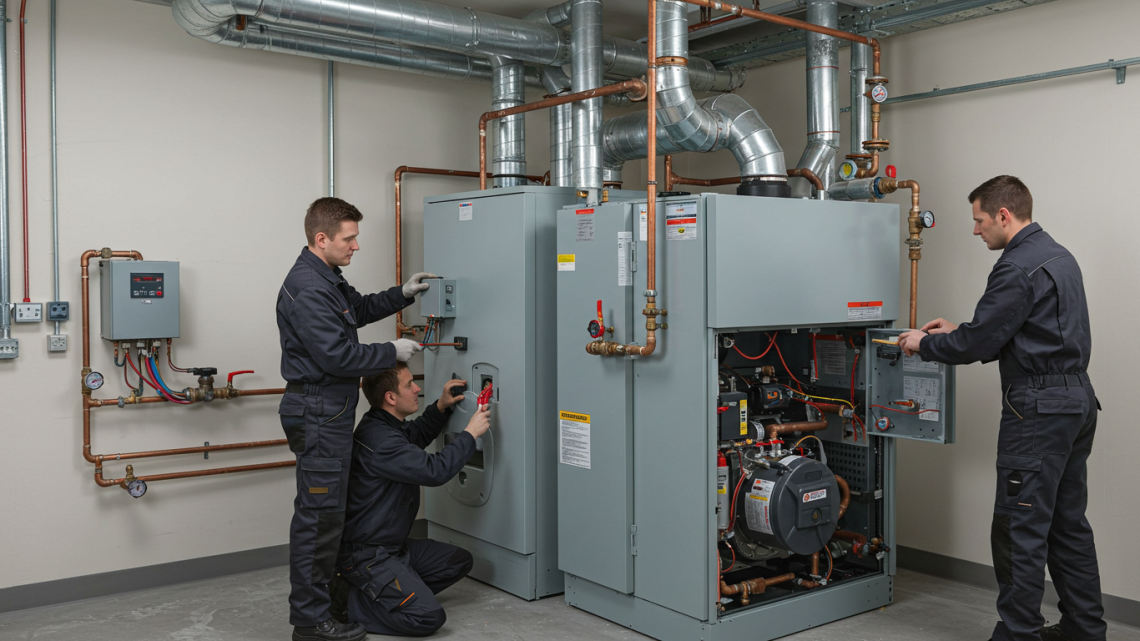 Guide d&rsquo;installation d&rsquo;une chaudière au fioul : étapes et conseils