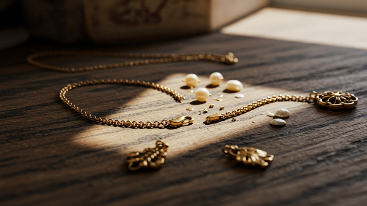 Bijoux cassés : comment prolonger leur vie