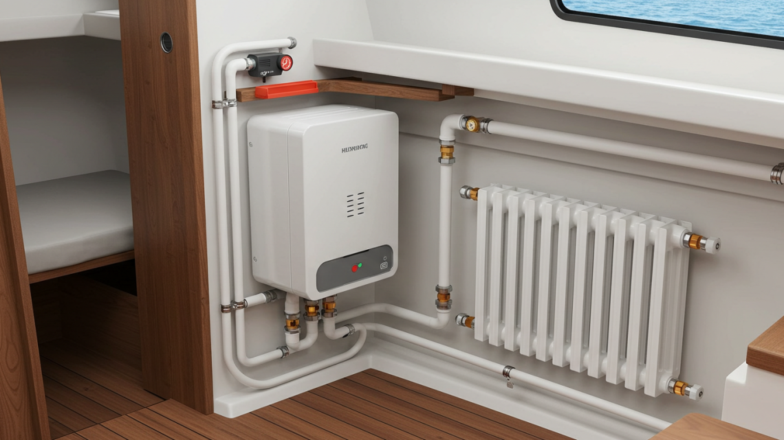 Chauffage nautique : naviguez au chaud, quelle solution adopter ?