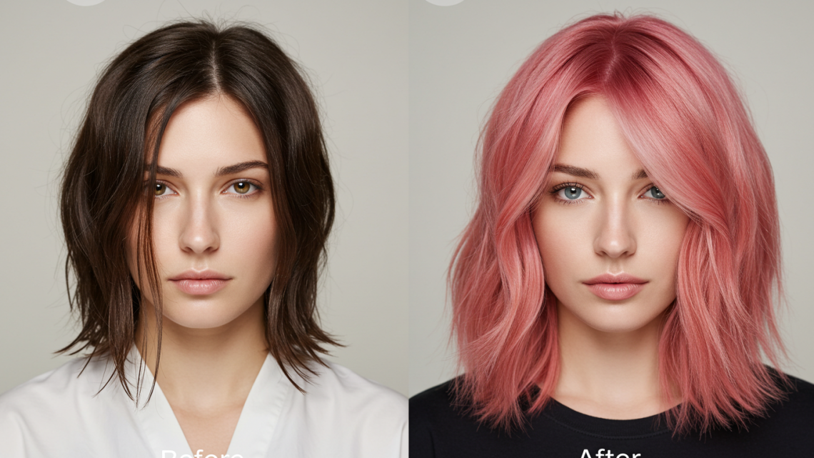 Coloration sans ammoniaque : le secret pour des cheveux sains et brillants