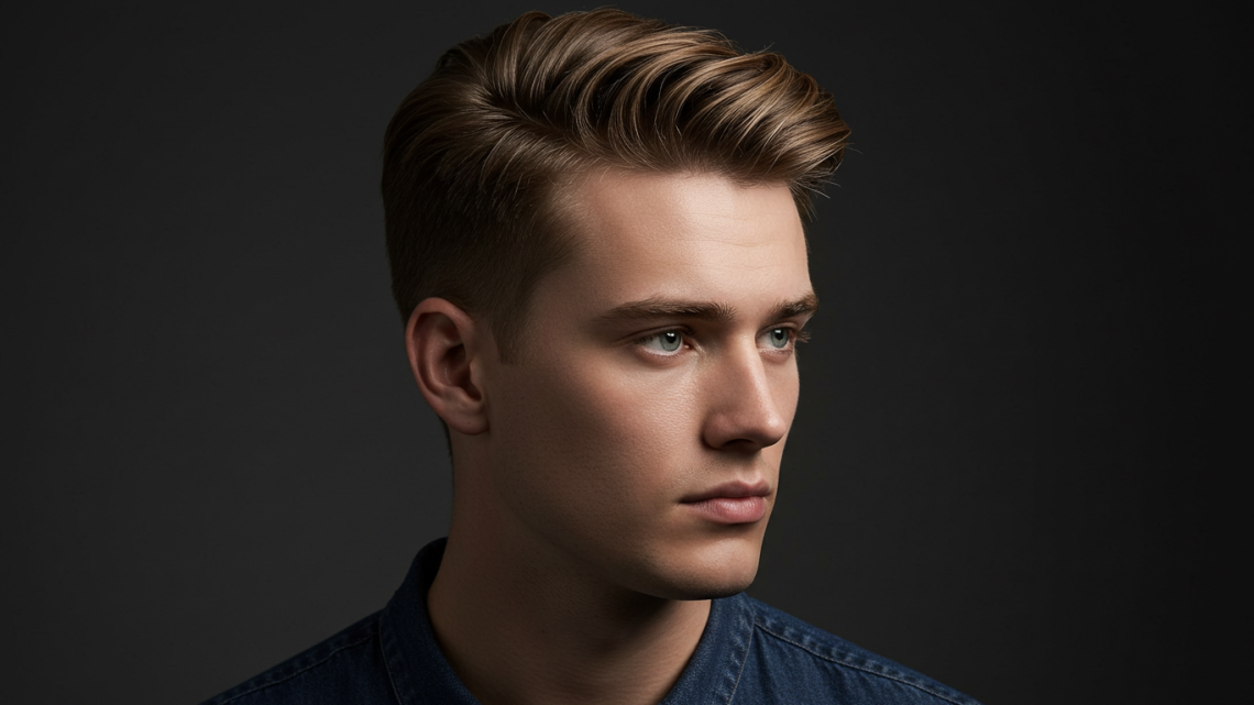 Coiffures homme 2025 : que choisir selon la forme du visage ?