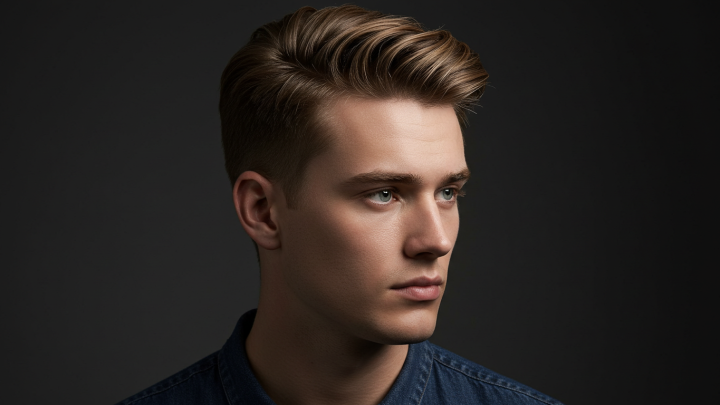 Coiffures homme 2025 : que choisir selon la forme du visage ?