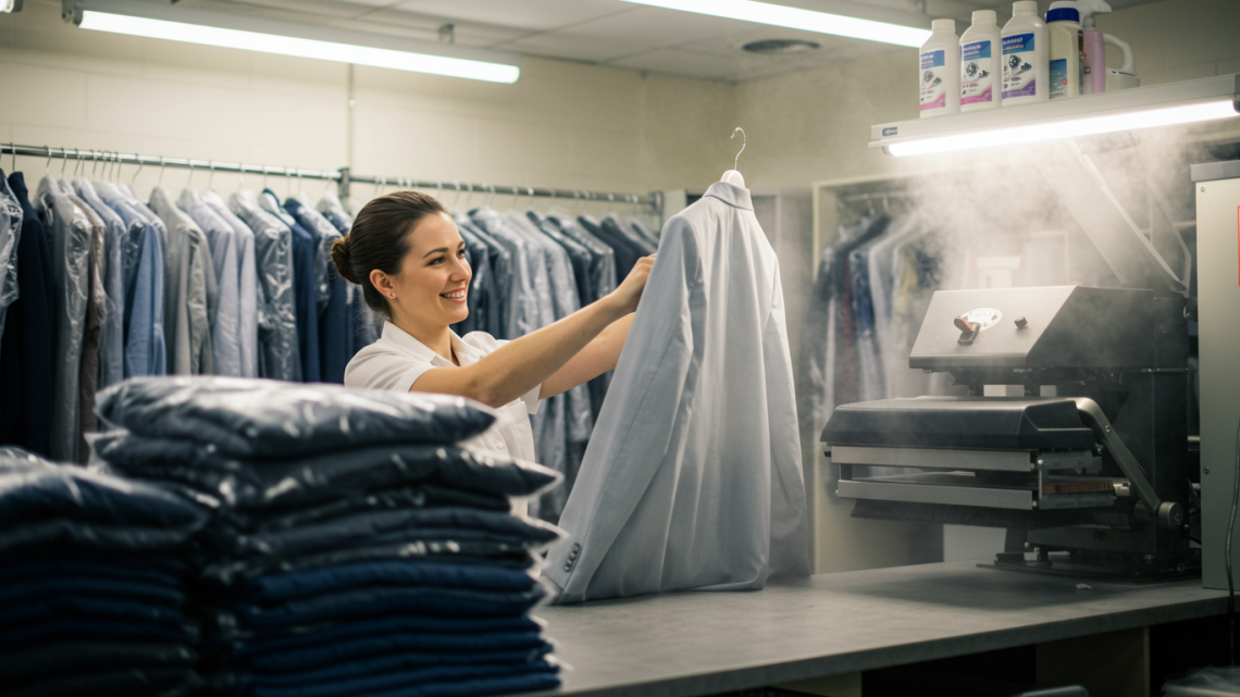 Nettoyage à sec écologique : pour préserver vos vêtements