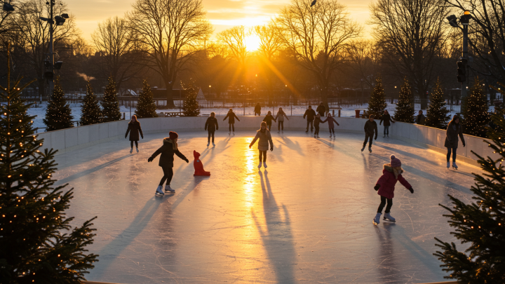 Location de patinoire : pour créer un événement hivernal magique et inattendu