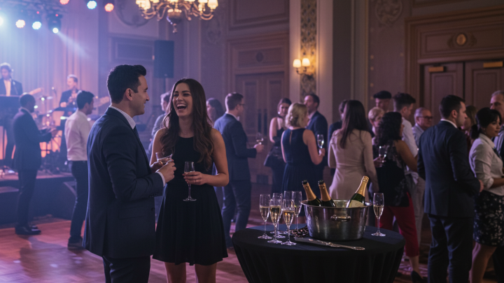 Soirée d&rsquo;entreprise réussie : les 7 étapes clés