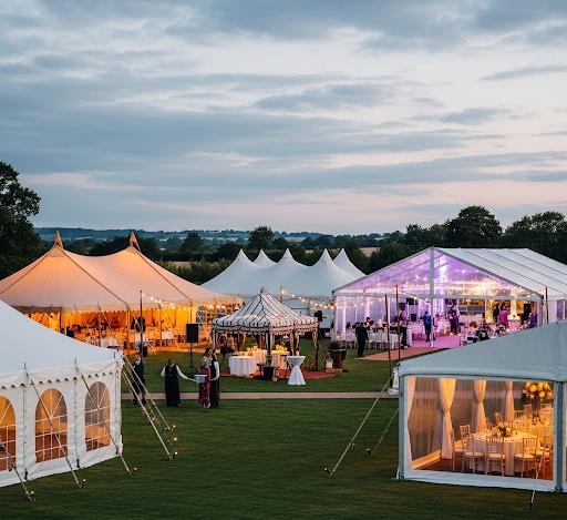 Location de barnums : organiser un événement sans imprévu