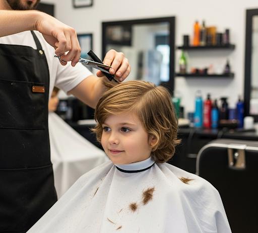 Coupe de cheveux enfant : astuces pour un rendez-vous réussi