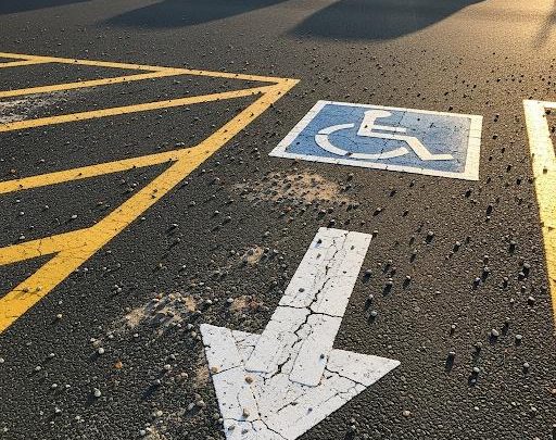 Marquage au sol : erreurs fréquentes à éviter sur un parking