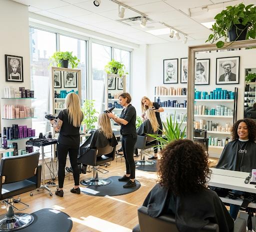 Salon de coiffure : tendances 2025 à adopter absolument